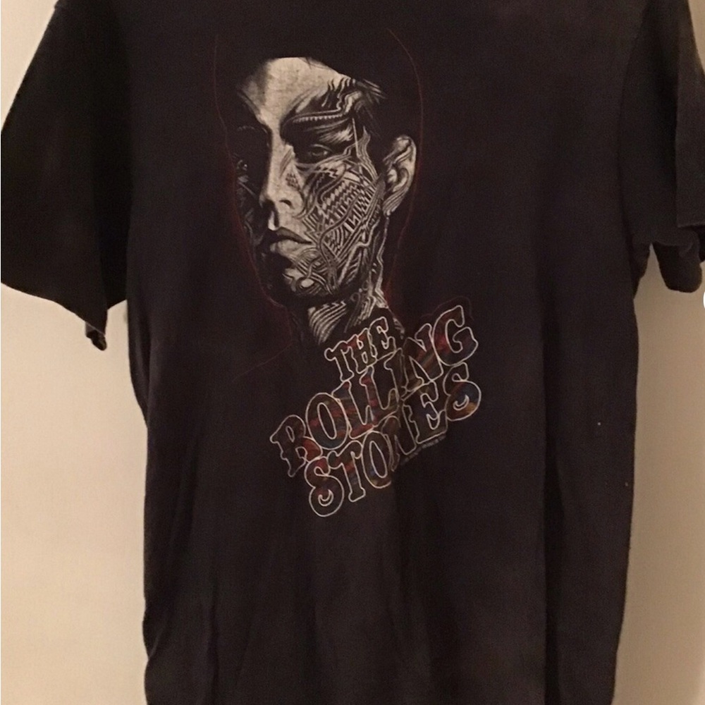 Vintage Rare 80s 1981 THE ROLLING STONES Tattoo You Rock Tour T SHIRT sz M 25x17